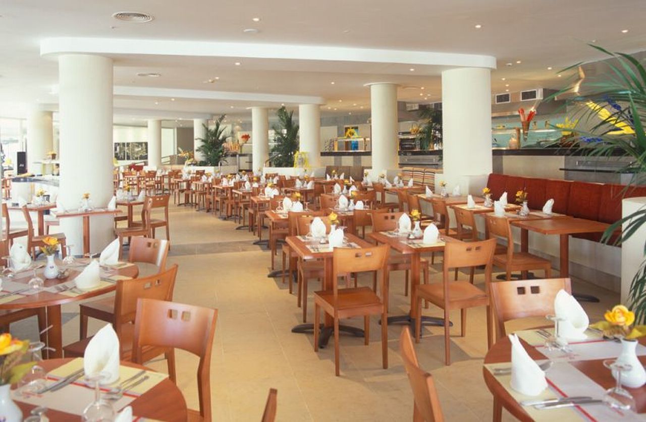 ซอล ลันซาโรเต - ออล อินคลูซีฟ Hotel ปูแอร์โตเดลคาร์เมน ร้านอาหาร รูปภาพ